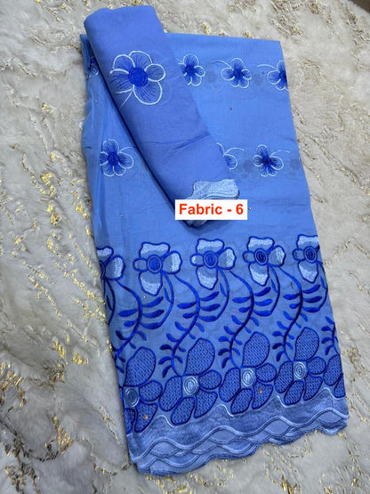 Premium  Broderies  Fabric , African clothing/African fashion/ African dress/Bazin boubou, Nigerian outfit,Bazin dress,bazin boubou